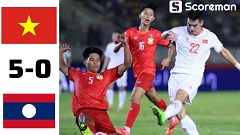김상식호 베트남, 라오스 5-0 제압…F조 1위 차지