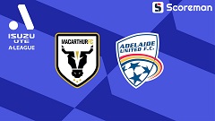 10월27일 호주 A-리그 - 맥아서 FC VS 애들레이드 유나이티드 해외축구 분석 프리뷰