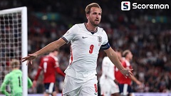 해리 케인 A매치 125경기·멀티골…잉글랜드, 체코 3-0 격파