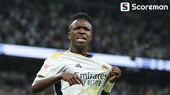 비니시우스, 레알 마드리드와 2031년까지 재계약 임박…"합의 완료, 연봉 인상될 듯"