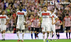 '이강인 벤치' PSG, 슈팅 19개에도 아틀레틱 빌바오와 0-0 무