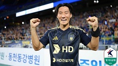 ‘심상민 결승골’ 울산, 선두 서울에 1-0 신승, 맞대결 2연승…인천은 부천에 2-1 역전승