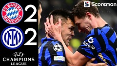 뮌헨, 인터밀란에 3-4로 밀려 UCL 4강행 실패... 김민재 65분 활약