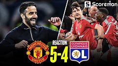 맨유, 5-4로 리옹 제압… UEL 4강 진출