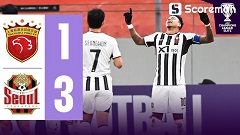 린가드 2골 1도움 FC서울, 中 원정서 상하이 하이강에 3-1 완파...강원은 오세훈 쐐기골 마치다에 완패