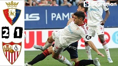 세비야, 오사수나에 1-2패배...라리가 18위 추락→25년만에 강등 대위기