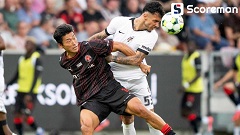 조규성 시즌 첫 골 미트윌란, 유로파 컨퍼런스리그 PO 1차전 2-0 완승
