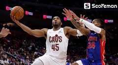 NBA 클리블랜드, 동부 1위 디트로이트 꺾고 8년만에 컨퍼런스 결승행