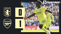 사카 결승골 아스널, 빌라 원정서 1-0 승...개막 후 무실점 2연승