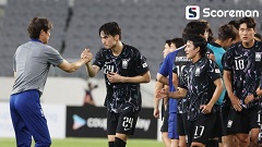 홍명보호, 2-0 홍콩 꺾고 2연승... 강상윤·이호재 데뷔골