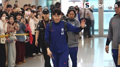 홍명보호, 44도 이라크 현지 도착…방탄버스로 이동