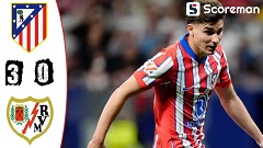 AT마드리드, 라요 바예카노에 3-0 대승→1위 바르사와 '10점 차'