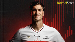 São Paulo confirma a contratação de Dinenno, ex-atacante do Cruzeiro