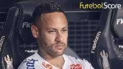 Os detalhes e a sequência dos eventos da lesão que afastou Neymar do duelo decisivo entre Corinthians e Santos no Paulistão