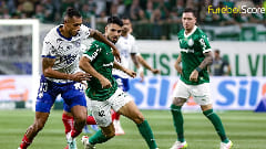 Palmeiras é superado pelo Bahia, perde invencibilidade e deixa liderança com o Flamengo