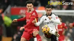 Com um a menos, Liverpool supera gols de Andreas Pereira e Rodrigo Muniz e arranca empate na Premier League