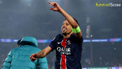 Marquinhos celebra PSG na final da Champions e reflete sobre derrota com Thiago Silva e Neymar: 'Penso em todos eles'