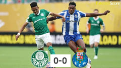 No primeiro confronto Brasil x Europa do Mundial de Clubes, Palmeiras e Porto empatam em partida eletrizante