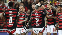 Flamengo atropela Juventude com show de Arrascaeta e gols de Pedro, reassumindo a liderança do Brasileirão