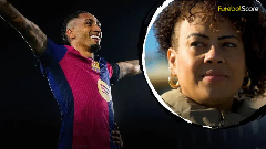 Como a mãe de Raphinha o ajudou a superar drogas e incertezas no Barcelona e chegar ao auge na seleção brasileira