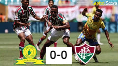 Fluminense joga abaixo, mas garante empate contra Mamelodi e avança às oitavas do Mundial