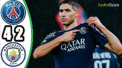 O PSG conseguiu uma reviravolta brilhante para vencer e complicar a candidatura do Man City à Liga dos Campeões