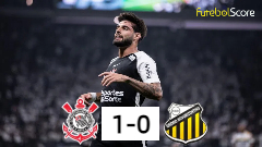 Corinthians repete resultado do jogo de ida, supera Novorizontino e garante vaga nas oitavas da Copa do Brasil