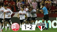 São Paulo derrota Náutico novamente em jogo com expulsões e avança às oitavas da Copa do Brasil
