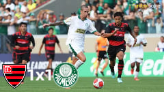 Palmeiras empata no último minuto com o Oeste, mas avança em primeiro na Copinha