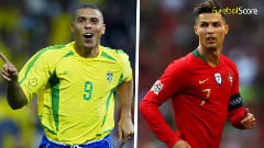 Ronaldo Fenômeno diverge de CR7, cria seu próprio top 10 do futebol e inclui Neymar: "Com certeza"