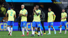 Richarlison comenta entusiasmo de Ancelotti no vestiário e reflete sobre seu retorno à seleção: 'Não estive no meu melhor'
