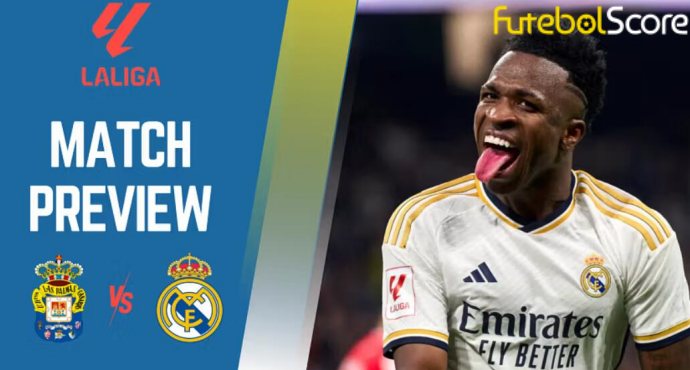 Palpite Real Madrid VS Las Palmas-Espanha LaLiga 19/01/2025