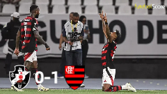 Bruno Henrique brilha com um golaço, Flamengo derrota o Vasco mais uma vez e fica a um passo da final do Carioca