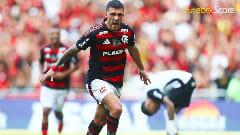 Flamengo massacra Corinthians com show de Pedro e Arrascaeta no Brasileirão
