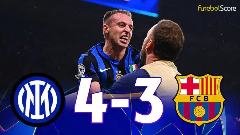 Em um jogo eletrizante, a Inter de Milão supera o Barcelona na prorrogação e garante vaga na final da Champions League!