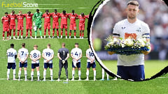 Liverpool faz homenagens emocionantes em primeiro jogo após a morte de Diogo Jota