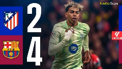 Atlético de Madrid faz 2 a 0, mas Barcelona vira nos acréscimos e reassume a liderança da LALIGA