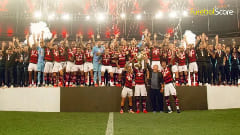 O Flamengo teve dois gols anulados, mas conseguiu um empate com o Fluminense e se sagrou campeão carioca pela 39ª vez