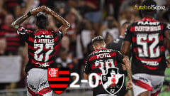 Flamengo vence clássico contra o Vasco e garante classificação antecipada no Carioca