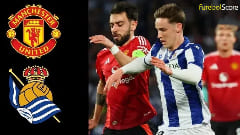 Palpite Manchester Utd VS Real Sociedad