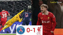 PSG esbarra em noite mágica de Alisson, Liverpool marca no fim e sai na frente na Champions