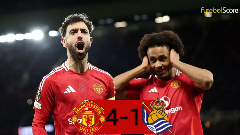 O United derrota a Real Sociedad de virada em uma noite cheia de pênaltis e avança às quartas de final da Europa League