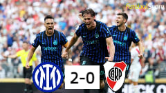 Inter de Milão capitaliza expulsão, elimina River Plate do Mundial e enfrenta Fluminense nas oitavas