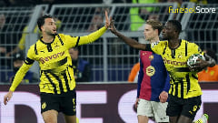 Barcelona irreconhecível é dominado pelo Borussia Dortmund, mas avança às semifinais da Champions no agregado