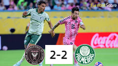 Palmeiras luta contra Messi e Suárez, arranca empate com Inter Miami, lidera grupo e enfrenta Botafogo no Mundial