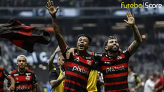 Bruno Henrique está liberado para jogar pelo Flamengo x Vitória e participará do jogo de despedida de Gabigol