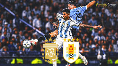 Palpite Uruguai VS Argentina