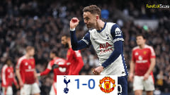 Tottenham vence o "clássico das lamentações", se reabilita na Premier League e afunda o Manchester United