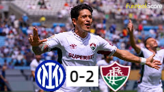 Fluminense faz história nos EUA, derrota Inter de Milão e avança às quartas do Mundial de Clubes