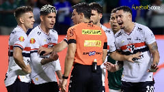 FPF reconhece equívoco na marcação de pênalti para o Palmeiras em resposta ao São Paulo